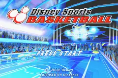 Disney Sports-Basketball / gba