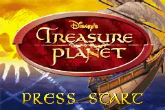 Treasure Planet / gba