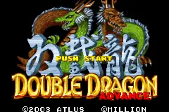 Double Dragon Advance / gba
