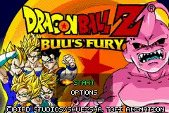 Dragon Ball Z- Buu's Fury / gba
