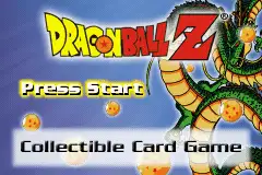 Dragon Ball Z- Collectible Card Game / gba