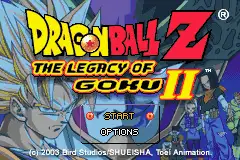 Dragon Ball Z- The Legacy of Goku 2 / gba