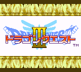 Dragon Quest 3 / gba Title Image