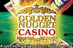 Golden Nugget Casino / gba Title Image