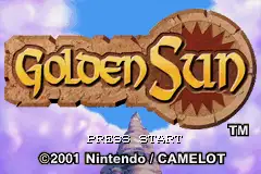Golden Sun / gba Title Image