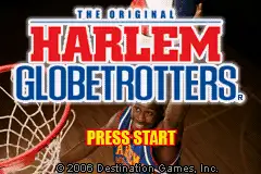 Harlem Globetrotters -World Tour / gba Title Image
