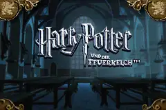 Harry Potter and The Goblet of Fire / gba Title Image
