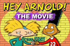Hey Arnold! The Movie / gba Title Image