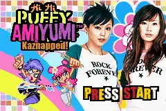 Hi Hi Puffy AmiYumi-Kaznapped! / gba Title Image