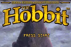 Hobbit / gba Title Image
