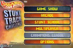 Hot Wheels-Stunt Track Challenge / gba Title Image
