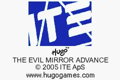 Hugo- The Evil Mirror Advance / gba Title Image