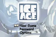 Ice Age / gba Title Image
