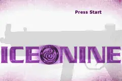 Ice Nine / gba Title Image