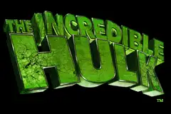 Incredible Hulk, The / gba Title Image