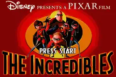 Incredibles / gba Title Image