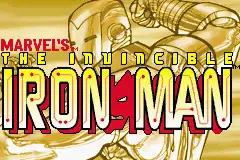 Invincible Iron Man, The / gba Title Image