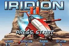 Iridion 2 / gba Title Image