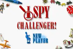 I Spy Challenger / gba Title Image