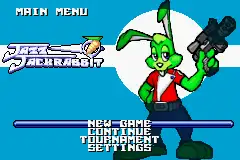 Jazz Jackrabbit / gba Title Image