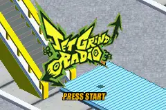 Jet Grind Radio / gba Title Image