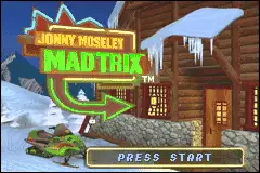 Jonny Moseley Mad Trix / gba Title Image