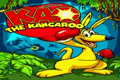 Kao the Kangaroo / gba Title Image