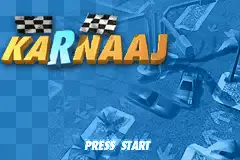 Karnaaj Rally / gba Title Image