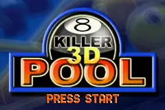 Killer 3D Pool / gba Title Image