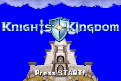 Knights Kingdom / gba Title Image
