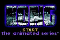 Kong- The Animated Series / gba Title Image