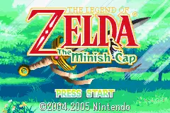 Legend of Zelda- The Minish Cap / gba