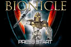 Bionicle- The Game / gba Title Image