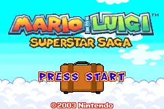 Mario & Luigi-Superstar Saga / gba