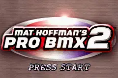 Mat Hoffmans Pro BMX 2 / gba Title Image