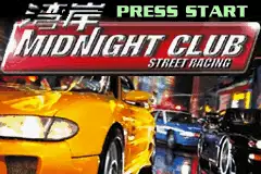 Midnight Club Street Racing / gba Title Image