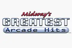 Midways Greatest Arcade Hits / gba Title Image