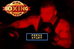 Mike Tysons Boxing / gba Title Image