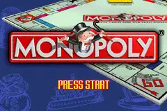 Monopoly / gba Title Image
