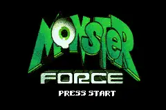 Monster Force / gba Title Image