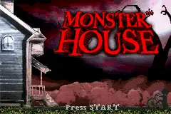 Monster House / gba Title Image