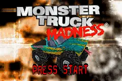 Monster Truck Madness / gba Title Image