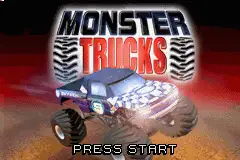 Monster Trucks / gba Title Image