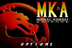 Mortal Kombat Advance / gba Title Image