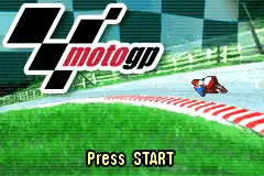Moto GP / gba Title Image