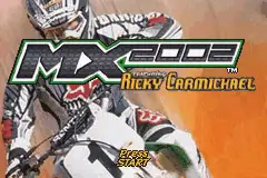 MX 2K2 Ricky Carmichael / gba Title Image