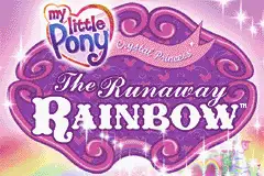 My Little Pony Crystal Princess- The Runaway Rainbow / gba Title Image