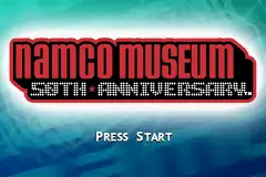 Namco Museum 50th Anniversary / gba Title Image