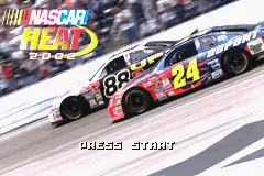 NASCAR Heat 2002 / gba Title Image