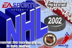 NHL 2002 / gba Title Image